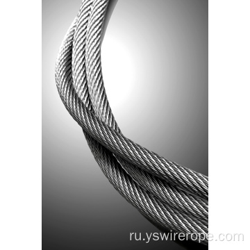 304 проволочная веревка из нержавеющей стали 1x7 2,0 мм